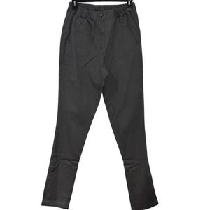 WOMAN WITHIN GRAY ELASTIC WAIST SIZE 12W TALL